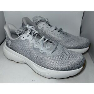NIB MEN'S UNDER ARMOUR 3027523 107 UA INFINITE‎ GREY/L GREY SNEAKERS Men's 10